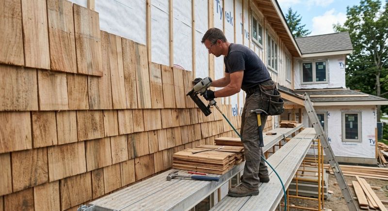 Shake Siding Installation in Bethany, CT