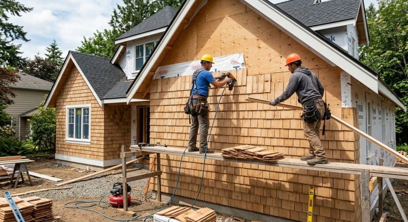 Shake Siding Installation in Greenwich, CT