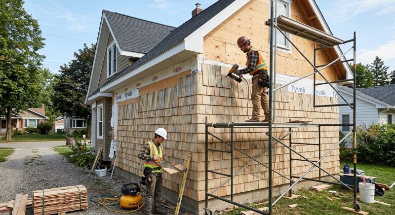 Shake Siding Installation in Monroe, CT