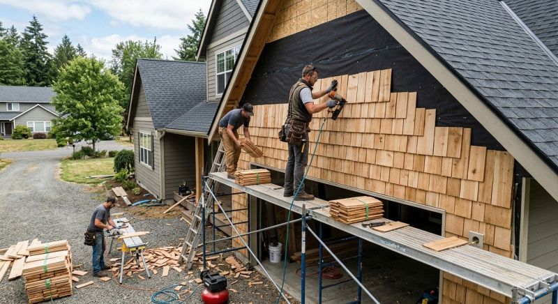 Shake Siding Installation in Stratford, CT