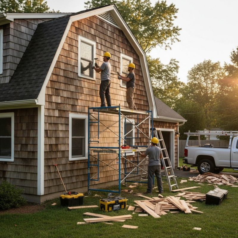 Shake Siding Repair in Ansonia, CT