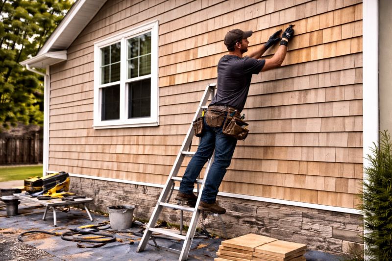 Shake Siding Repair in Branford, CT
