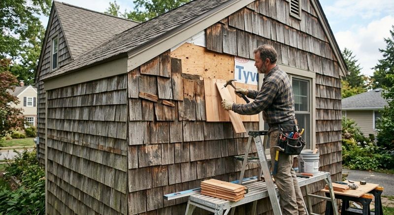 Shake Siding Repair in Middlebury, CT