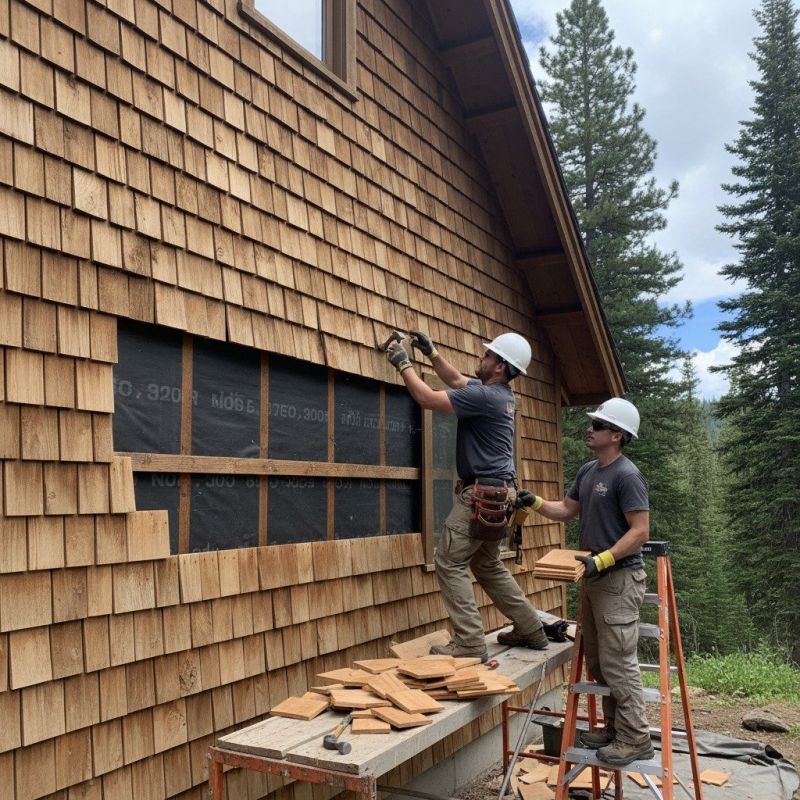 Shake Siding Repair in North Branford, CT