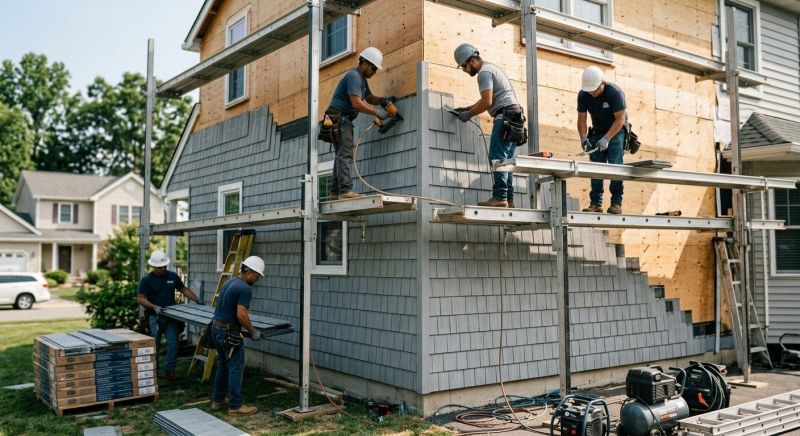 Shingle Siding Installation in Bridgeport, CT