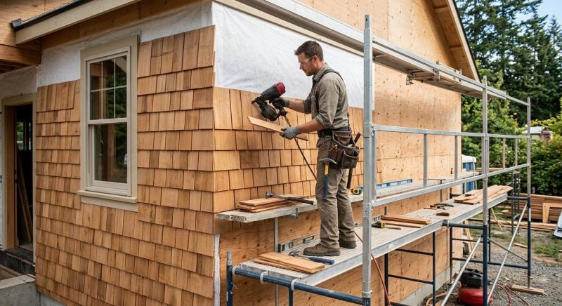 Shingle Siding Installation in Bridgeport, CT