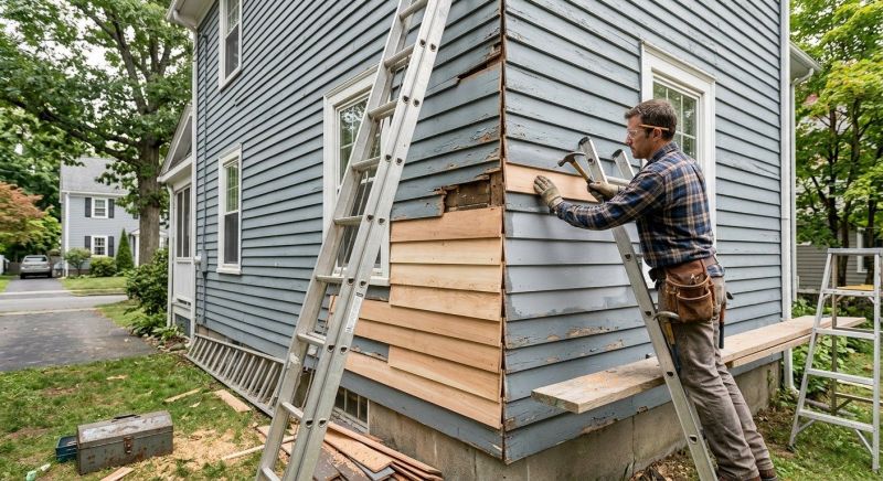 Shiplap Siding Repair in New Haven County, CT