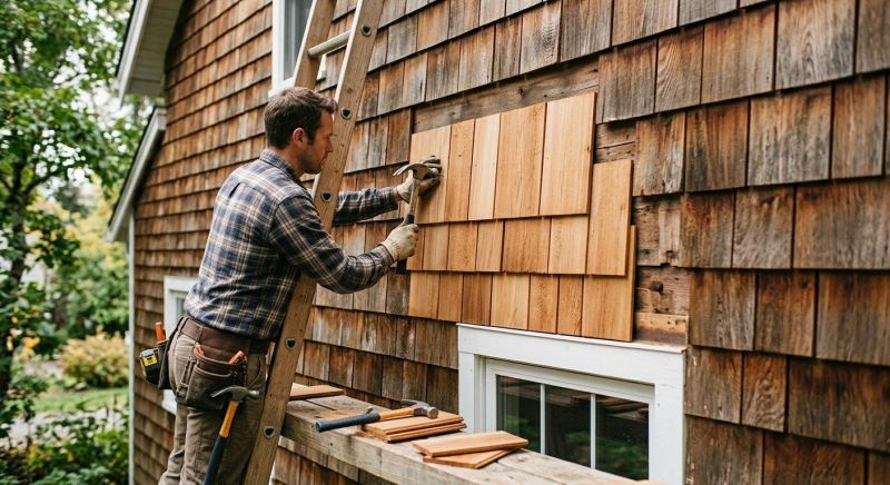 Shiplap Siding Repair in North Branford, CT