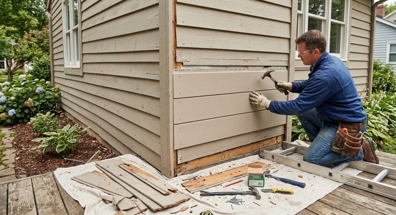 Shiplap Siding Repair in North Branford, CT