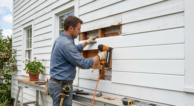 Shiplap Siding Repair in Northport, NY