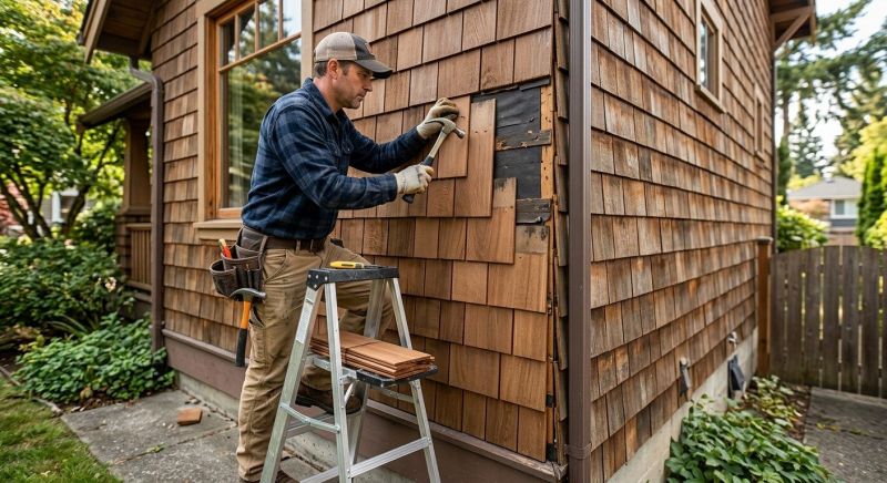 Shiplap Siding Repair in Shelton, CT