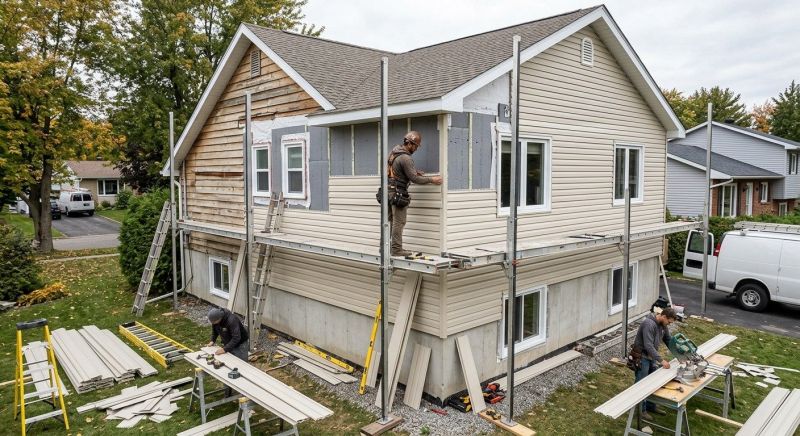 Siding Installation in Northport, NY