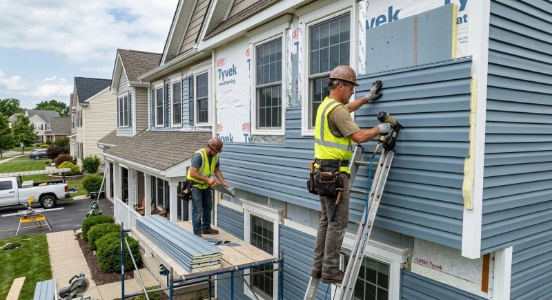Siding Installation in Oxford, CT