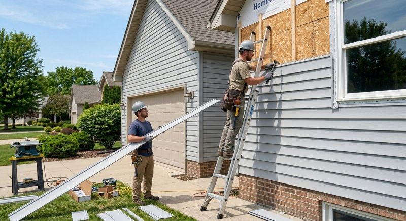 Siding Installation in Port Jefferson Station, NY