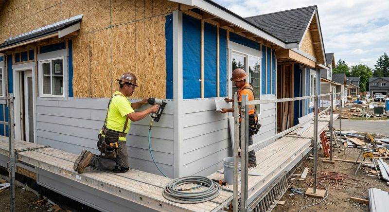 Siding Installation in Redding, CT