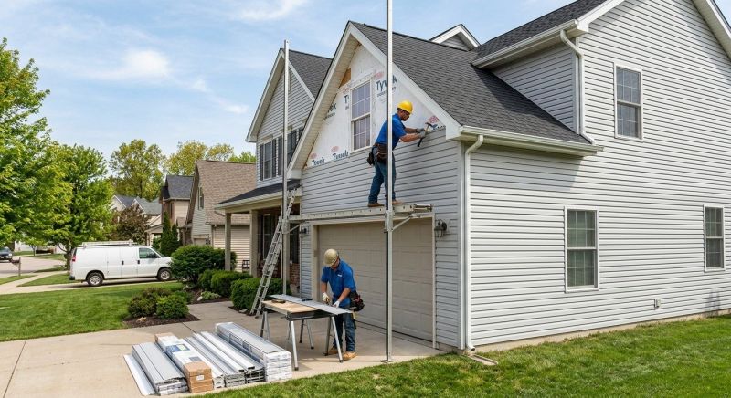 Siding Installation in Shoreham, NY