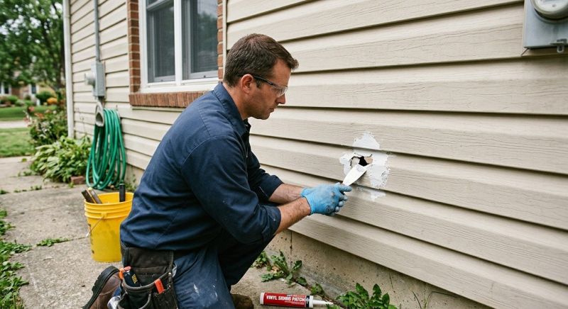 Siding Patching in Bridgeport, CT