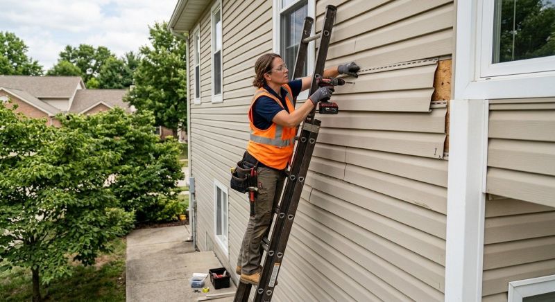 Siding Reattachment in Bridgeport, CT