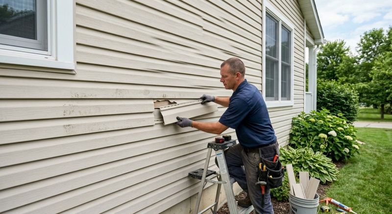 Siding Reattachment in Bridgeport, CT