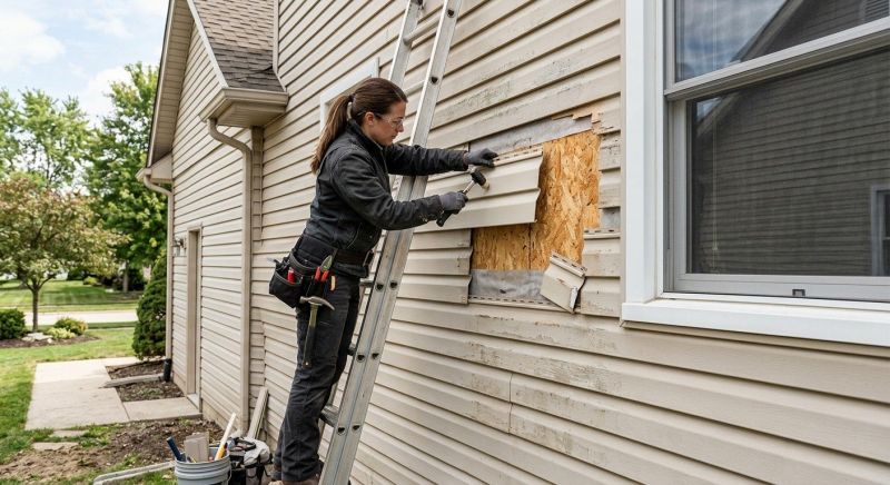 Siding Repair in Darien, CT