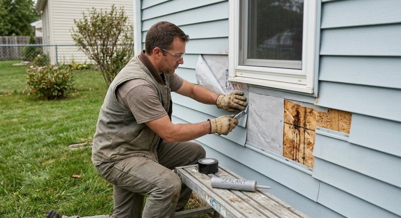 Siding Repair in North Salem, NY