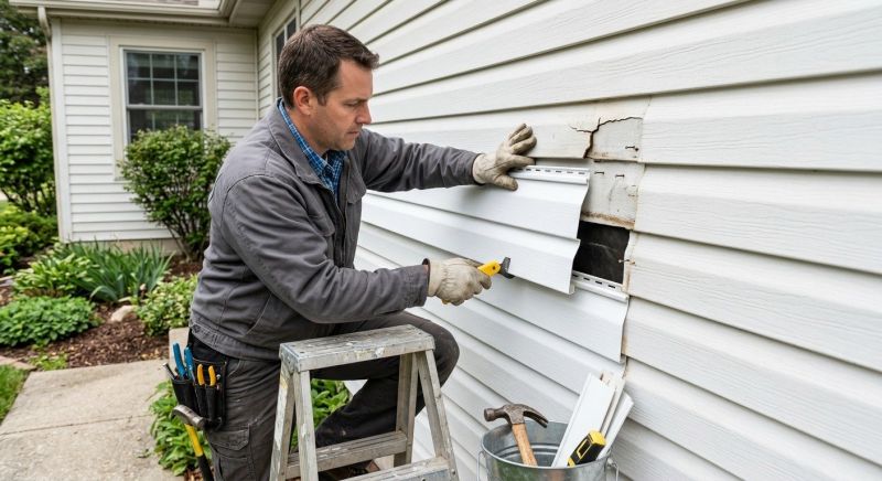 Siding Repair in Sandy Hook, CT