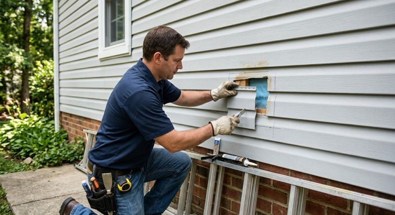 Siding Repair in Smithtown, NY