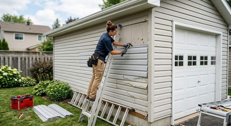 Siding Repair in Stamford, CT