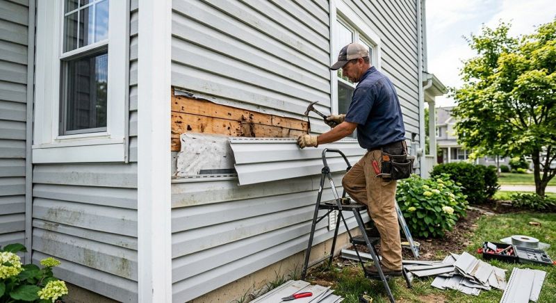 Siding Repair in Stratford, CT