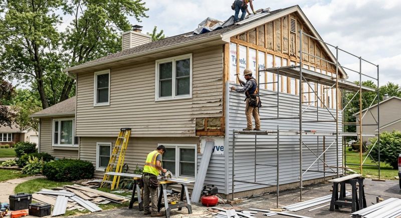 Siding Replacement in Ansonia, CT