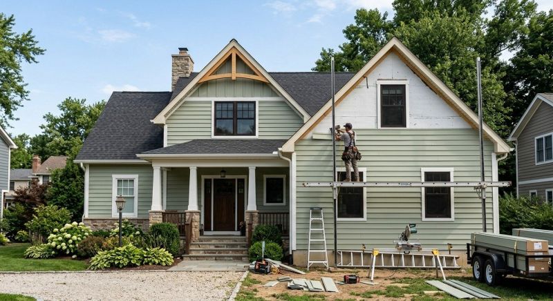 Siding Replacement in Brookfield, CT