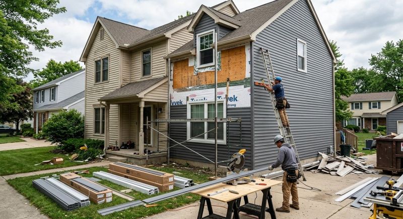 Siding Replacement in Darien, CT