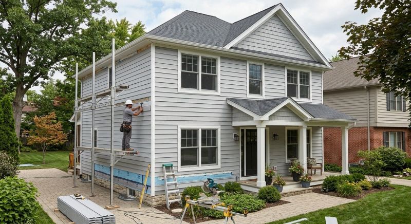 Siding Replacement in New Haven, CT