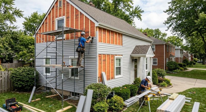 Siding Replacement in Saint James, NY