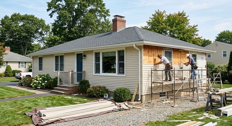 Siding Replacement in Westport, CT