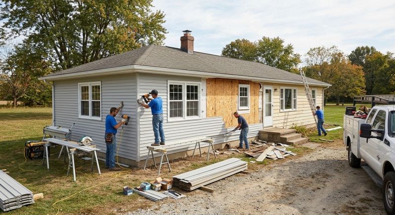 Siding Replacement in Wilton, CT