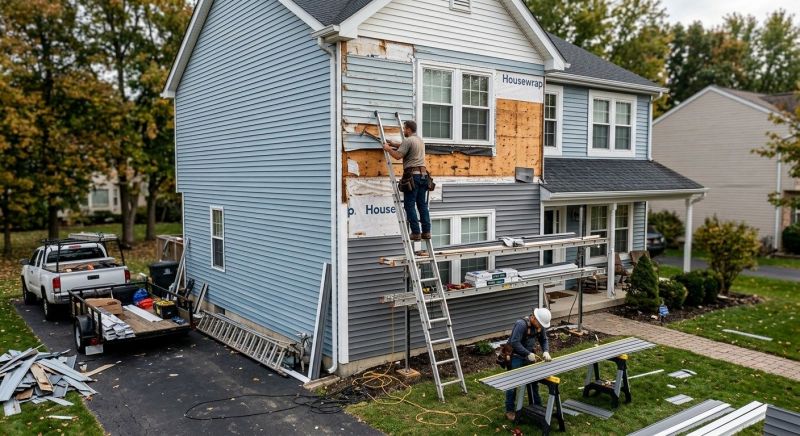 Siding Replacement in Woodbury, CT