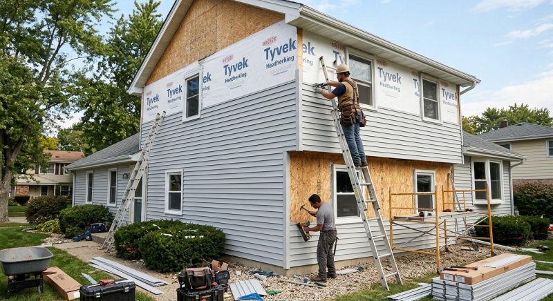 Siding Service in Monroe, CT