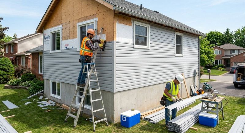 Siding Service in Roxbury, CT