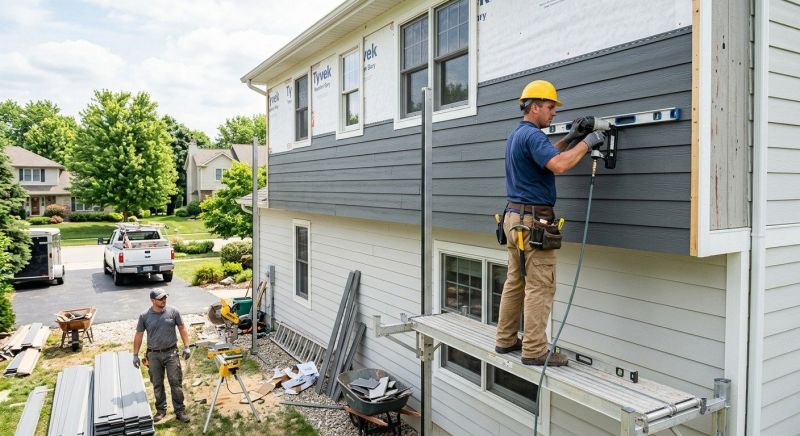 Synthetic Siding Installation in Bridgeport, CT