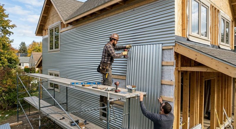 Tin Siding Installation in Bridgeport, CT