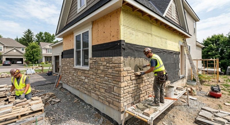 Veneer Siding Installation in Bridgeport, CT