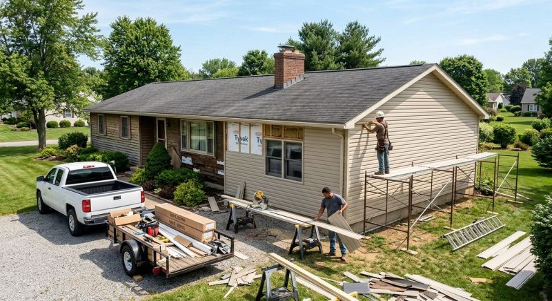 Vinyl Cladding Installation in Bridgeport, CT