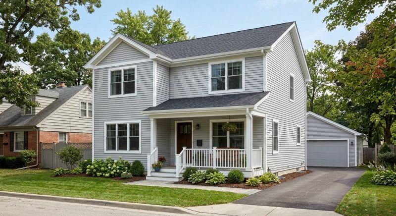 Vinyl Cladding Installation in Bridgeport, CT
