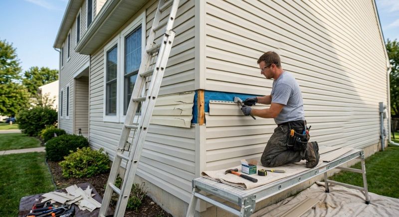 Vinyl Cladding Repair in Bridgeport, CT