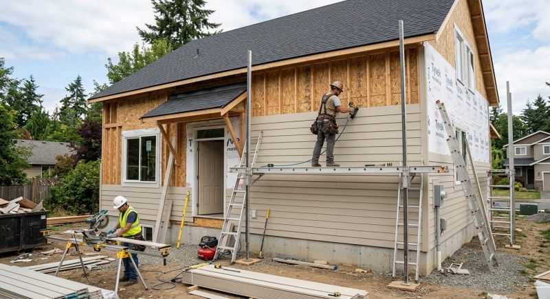 Vinyl Siding Installation in Brookfield, CT