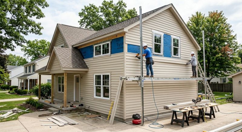 Vinyl Siding Installation in Brookfield, CT