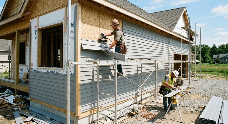 Vinyl Siding Installation in Bridgeport, CT