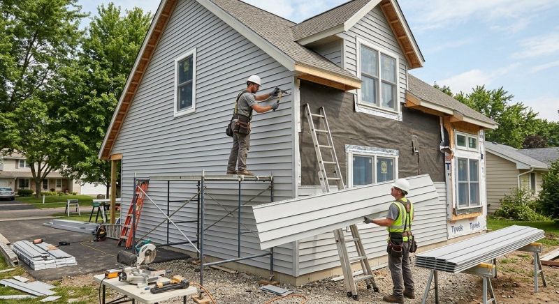 Vinyl Siding Installation in Monroe, CT