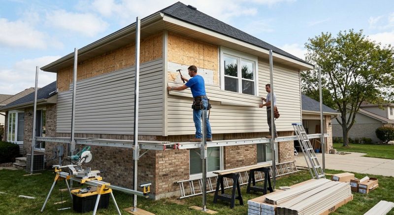 Vinyl Siding Installation in New Haven County, CT